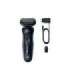 Braun 52-B1000s Series 5 Shaver, Black/Blue