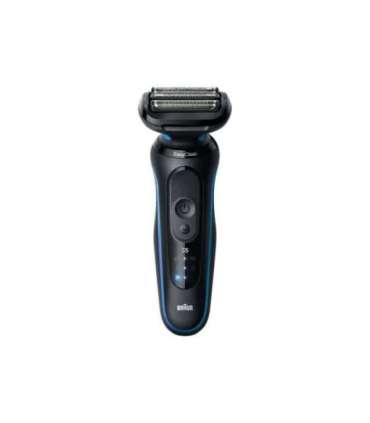 Braun 52-B1000s Series 5 Shaver, Black/Blue