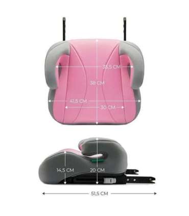 Car seat base - KinderKraft I-BOOST I-Size