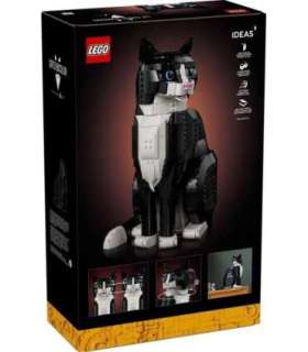 LEGO IDEAS 21349 Tuxedo Cat