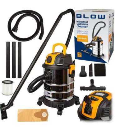BLOW WD3300 industrial vacuum cleaner with 230V socket 2000W
