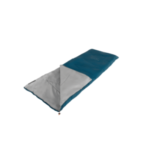 Easy Camp Starling Square Blue 10°C Sleeping Bag One-way, L-shaped