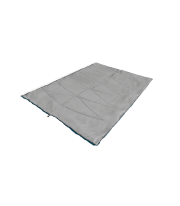 Easy Camp Starling Square Blue 10°C Sleeping Bag One-way, L-shaped