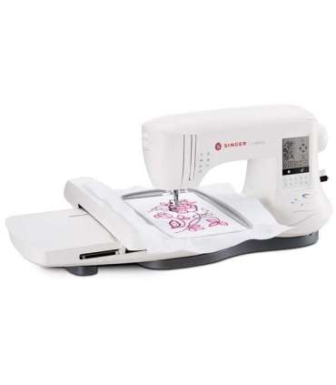 Singer SE300 sewing machine, electric current, white