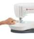 Singer SE300 sewing machine, electric current, white