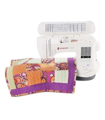 Singer SE300 sewing machine, electric current, white