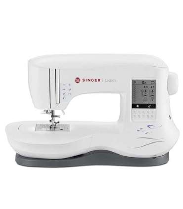 Singer SE300 sewing machine, electric current, white