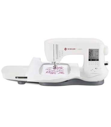 Singer SE300 sewing machine, electric current, white