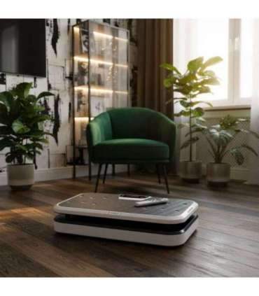 SVP09 VIBRATION PLATFORM WITH PUSH UP BARS HMS