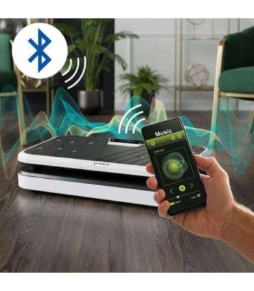 SVP09 VIBRATION PLATFORM WITH PUSH UP BARS HMS