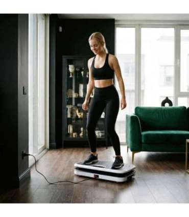 SVP09 VIBRATION PLATFORM WITH PUSH UP BARS HMS