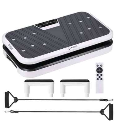 SVP09 VIBRATION PLATFORM WITH PUSH UP BARS HMS