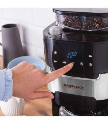 Gastroback 42711 Coffee Machine Grind & Brew Pro