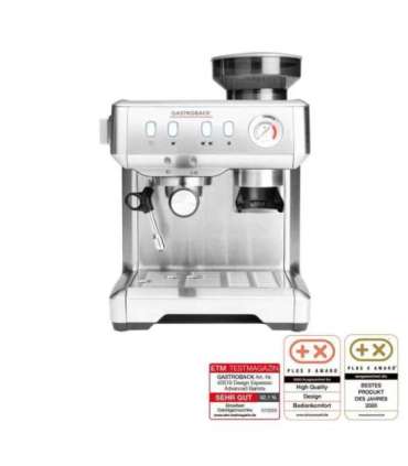 Gastroback 42619 Design Espresso Advanced Barista