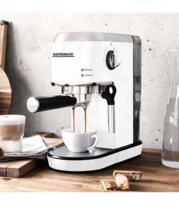 Gastroback 42717 Design Espresso Piccolo white