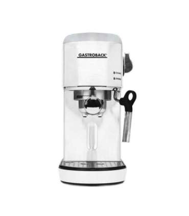 Gastroback 42717 Design Espresso Piccolo white