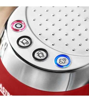Gastroback 42719 Design Espresso Piccolo red
