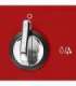 Gastroback 42719 Design Espresso Piccolo red