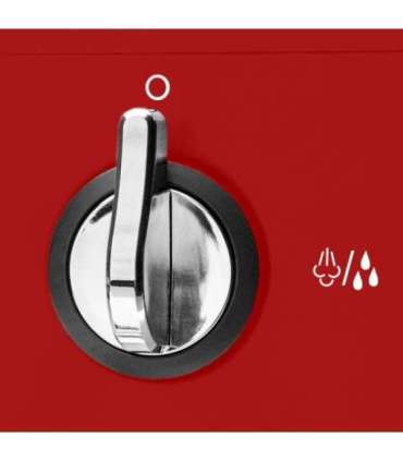 Gastroback 42719 Design Espresso Piccolo red