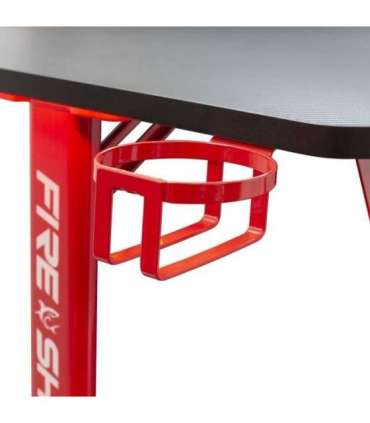 White Shark Gaming Desk Fire Shadow
