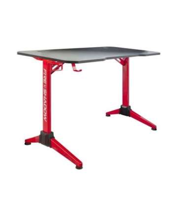 White Shark Gaming Desk Fire Shadow