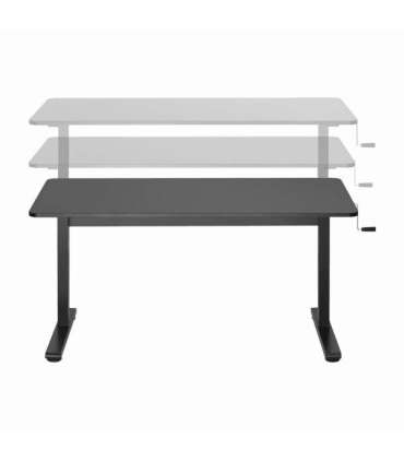 Sbox MD-220 Manual Sit-Stand Desk