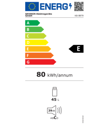Severin KB 8879