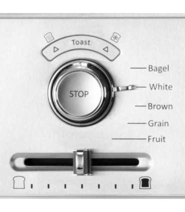 Gastroback 42394 Design Toaster Advanced 4S
