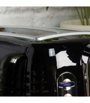 Petra PT5573BLKVDE Oscuro 2 slice toaster