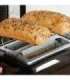 Petra PT5573BLKVDE Oscuro 2 slice toaster