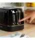 Petra PT5573BLKVDE Oscuro 2 slice toaster