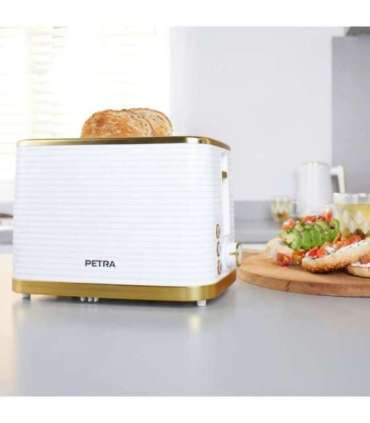 Petra PT5032WVDE Palermo 2 slice toaster
