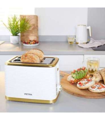 Petra PT5032WVDE Palermo 2 slice toaster