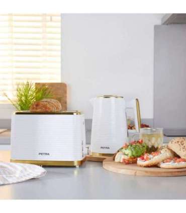 Petra PT5032WVDE Palermo 2 slice toaster