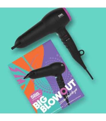SBB. SBDR-5000-EU Full Size Hair Dryer