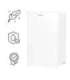 Manta MM520PW Fridge 91L White
