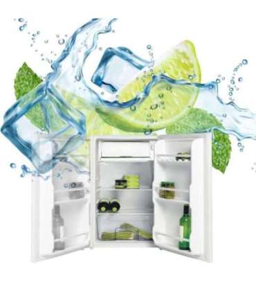 Manta MM520PW Fridge 91L White