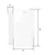 Manta MM520PW Fridge 91L White