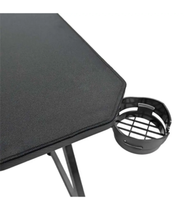 Subsonic Black Gaming Desk GEM