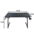 Subsonic Black Gaming Desk GEM