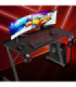 Subsonic Black Gaming Desk GEM