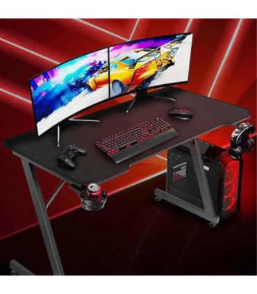 Subsonic Black Gaming Desk GEM