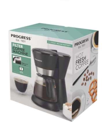 Progress EK6160PVDE Filter Coffee Machine