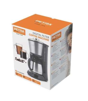 Petra PT6162VDE Didital Filter Coffee Machine