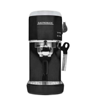 Gastroback 42718 Design Espresso Piccolo Black
