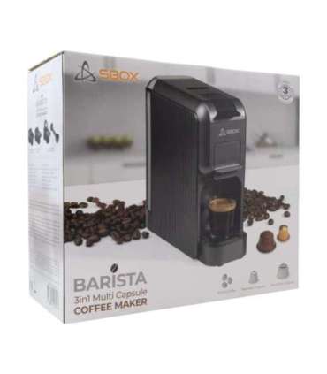 Sbox CM-719 Barista Black