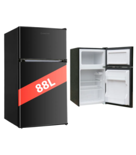 Manta MM545DBK Fridge 88L Black