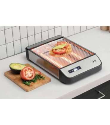 Jata JETT1590 Digital Flat Toaster