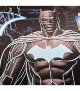 Subsonic Gaming Desk Batman