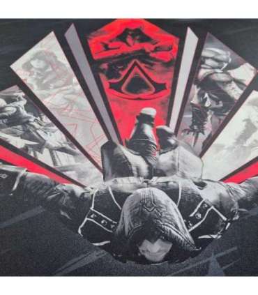 Subsonic Gaming Desk Assassins Creed